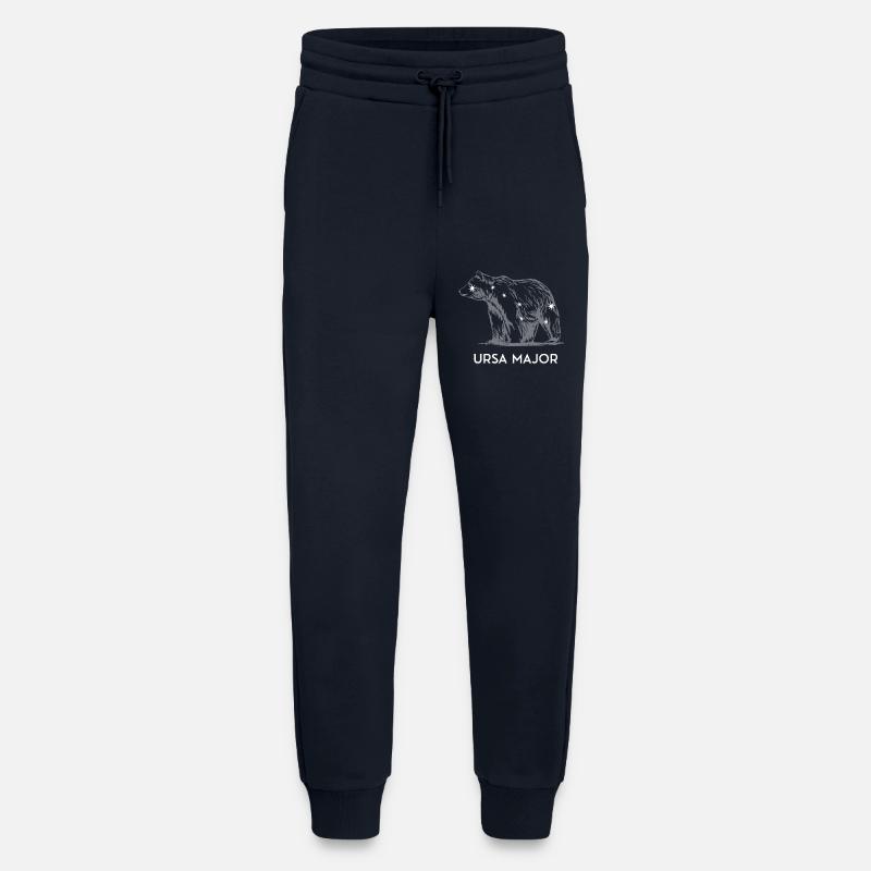 Sternbild Osa Major - Jogginghose - made by SPREAD - DARK NAVY