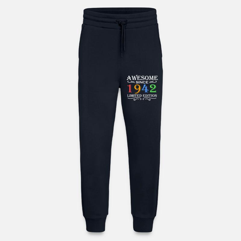 1942 - Jogging Pants - made by SPREAD  - DARK NAVY