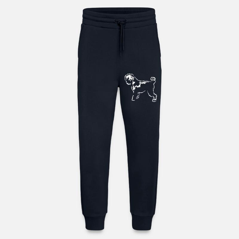 Russian Terrier "Black Edition" - Jogging Pants - made by SPREAD  - DARK NAVY