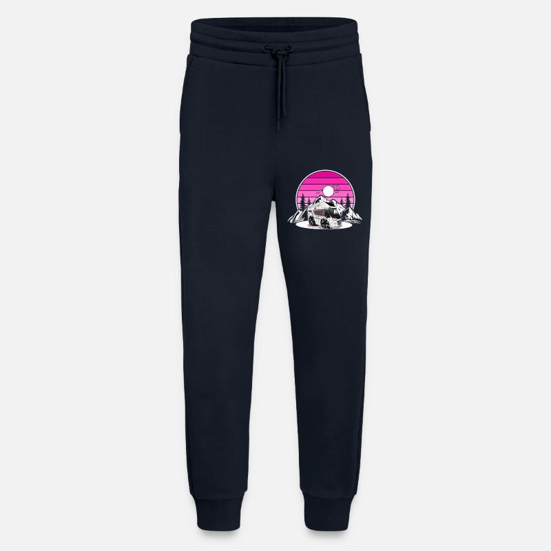 Camping Camper Campen - Jogginghose - made by SPREAD - DARK NAVY