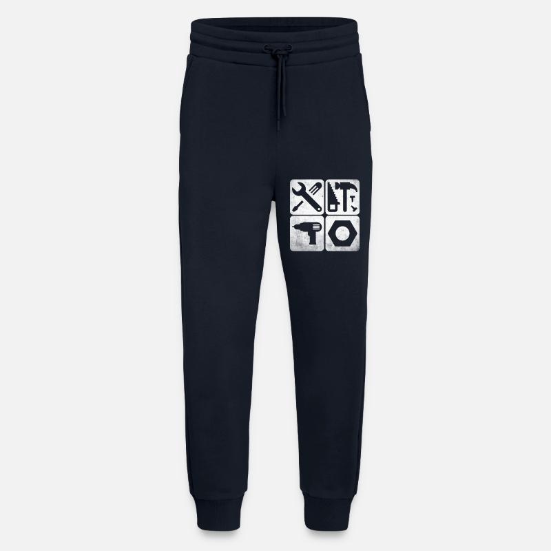 Tooling Tools - Jogging Pants - made by SPREAD  - DARK NAVY