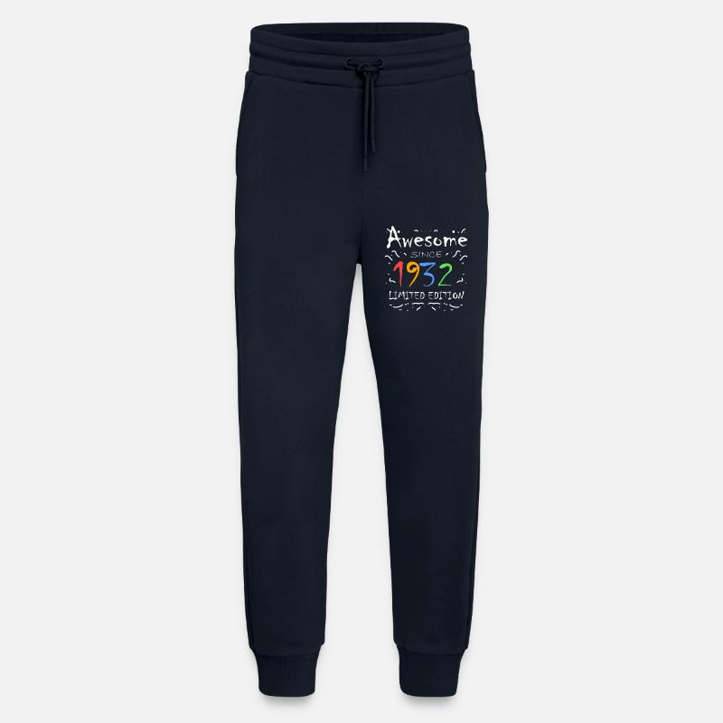 1932 - Born 1932 - Jogging Pants - made by SPREAD  - DARK NAVY
