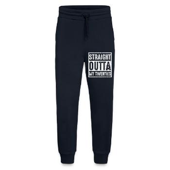 Direkt aus meinen Zwanzigern - Jogginghose - made by SPREAD - DARK NAVY - Vorne