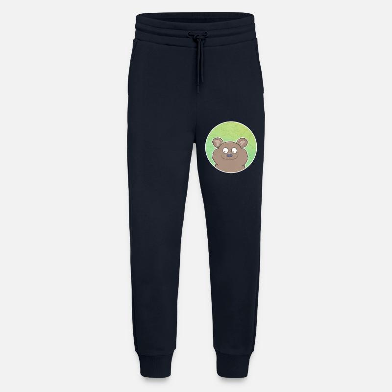Bear - Jogging Pants - made by SPREAD  - DARK NAVY