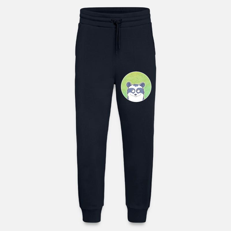 Waschbär - Jogginghose - made by SPREAD - DARK NAVY