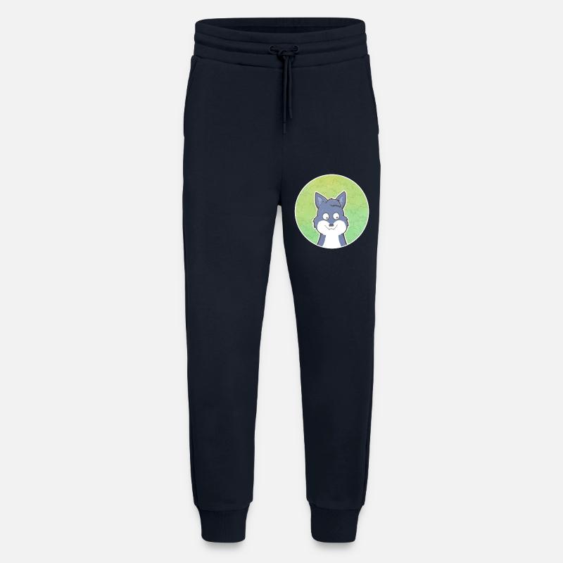 Wolf - Jogginghose - made by SPREAD - DARK NAVY