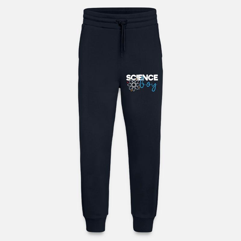 Science Boy - Jogginghose - made by SPREAD - DARK NAVY