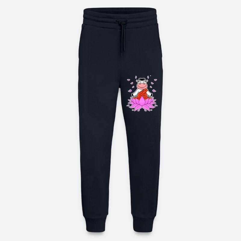 Yoga Kuh - Jogginghose - made by SPREAD - DARK NAVY