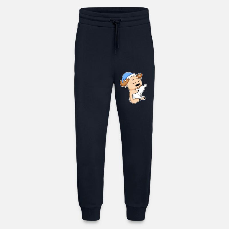 Elch - Jogginghose - made by SPREAD - DARK NAVY