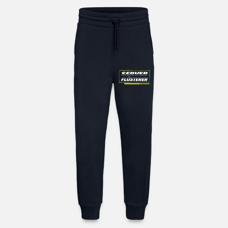 Server Flüsterer - Jogginghose - made by SPREAD - DARK NAVY