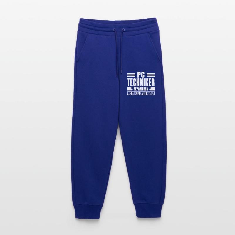 Service Technician Support Solution Devis Service PC Pantalon de jogging bio décontracté fabriqué en UE