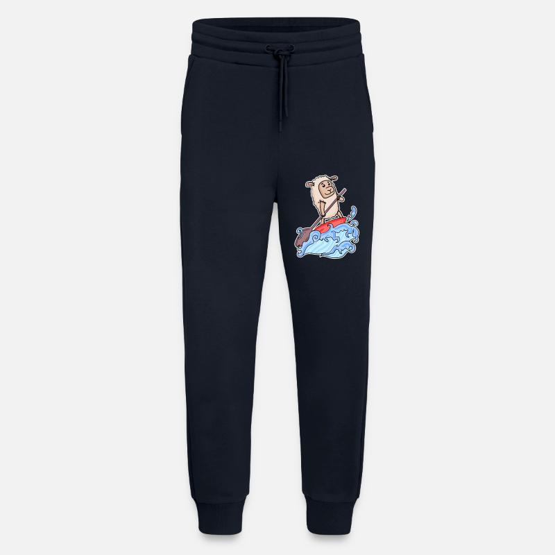 Stand Up Paddling Sheep - Jogging Pants - made by SPREAD  - DARK NAVY