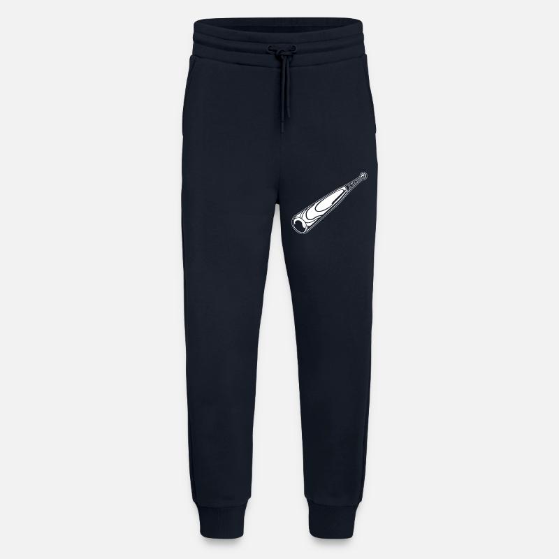 Baseballschläger - Jogginghose - made by SPREAD - DARK NAVY