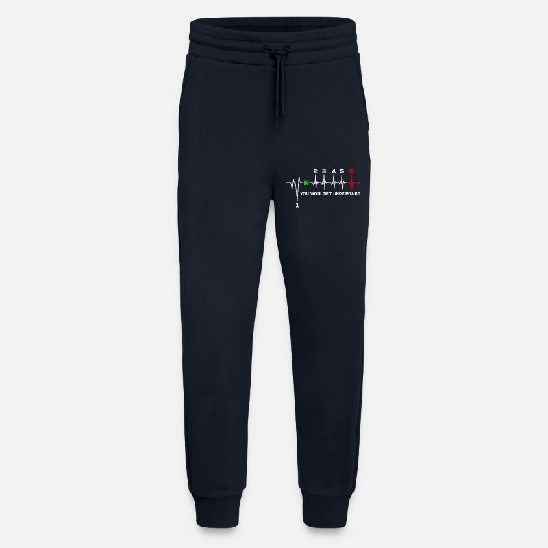 ECG Pulse You Wouldn't Understand - Jogging Pants - made by SPREAD  - DARK NAVY