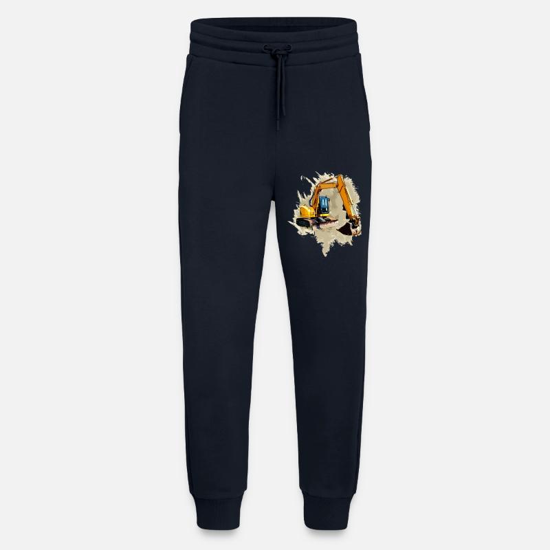 Schaufel-Bagger - Jogginghose - made by SPREAD - DARK NAVY