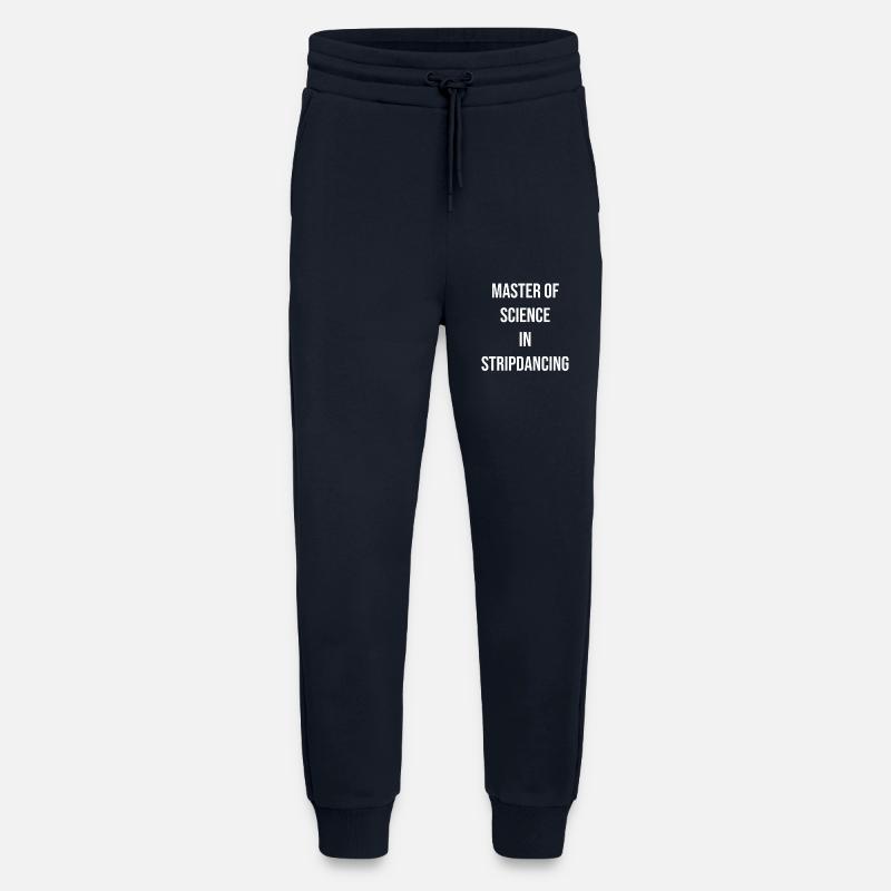 Science master in stripping - Jogging Pants - made by SPREAD  - DARK NAVY