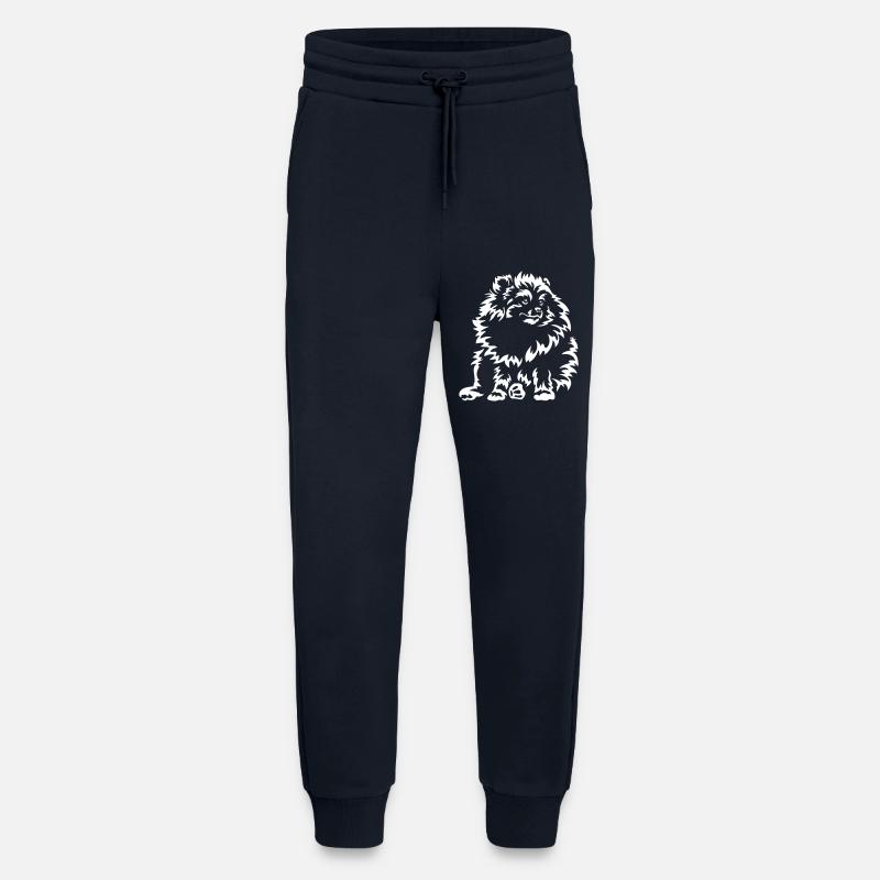 Zwergspitz "Black Edition" - Jogginghose - made by SPREAD - DARK NAVY