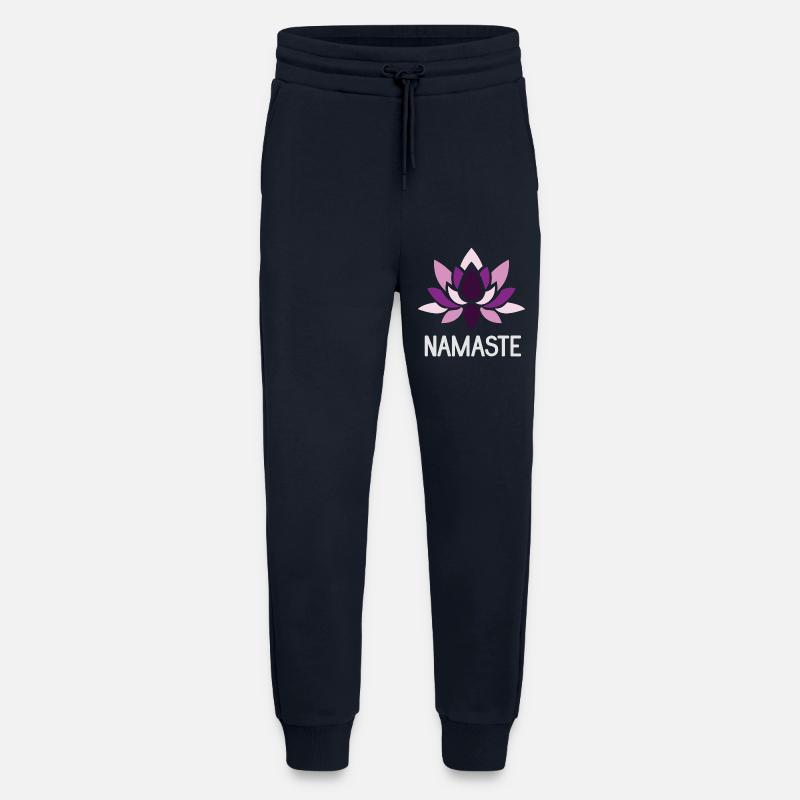 Namaste - Yoga Geschenkidee - Jogginghose - made by SPREAD - DARK NAVY