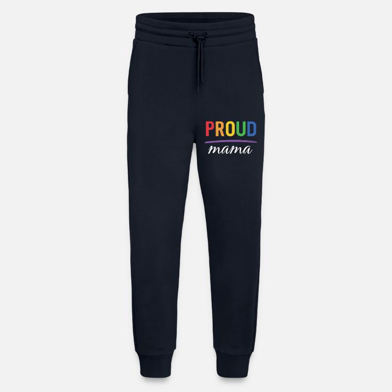 LGBT Proud Mama - Pride-Monat - Jogginghose - made by SPREAD - DARK NAVY