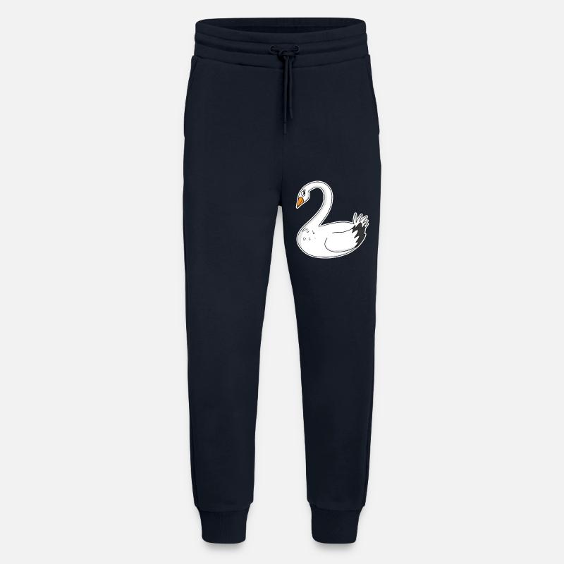 Schwan - Jogginghose - made by SPREAD - DARK NAVY