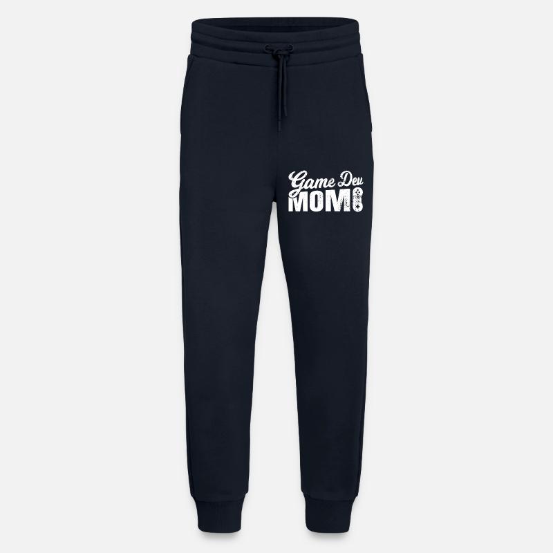 Game Dev Mom - Jogging Pants - made by SPREAD  - DARK NAVY