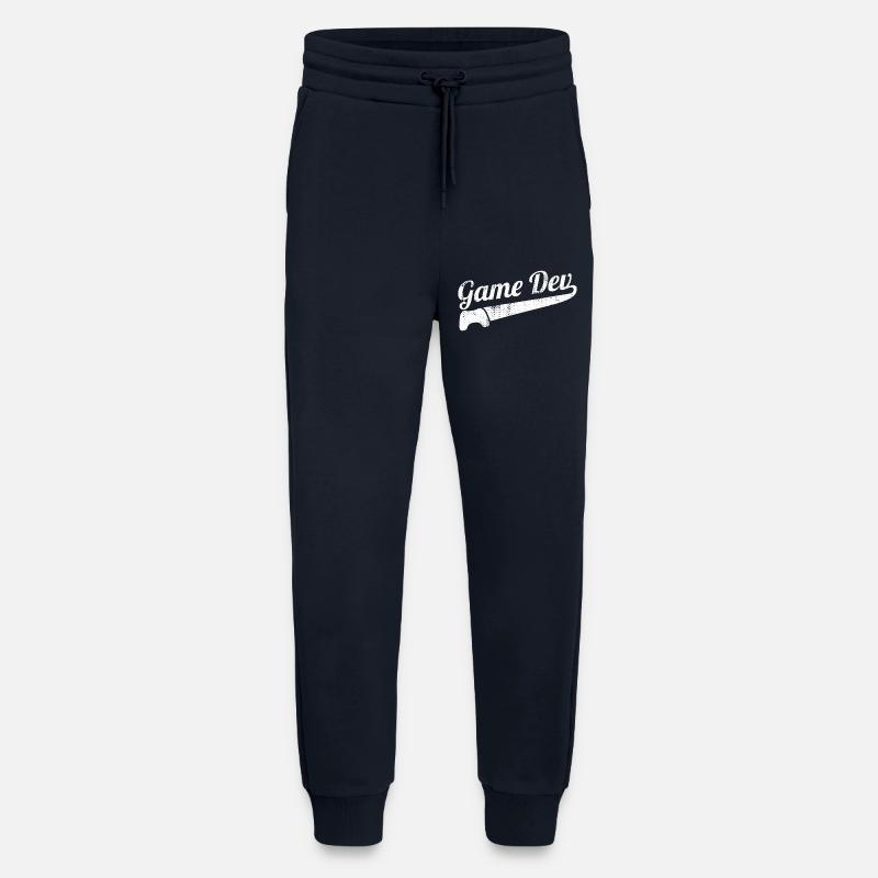 Game Developer - Jogging Pants - made by SPREAD  - DARK NAVY