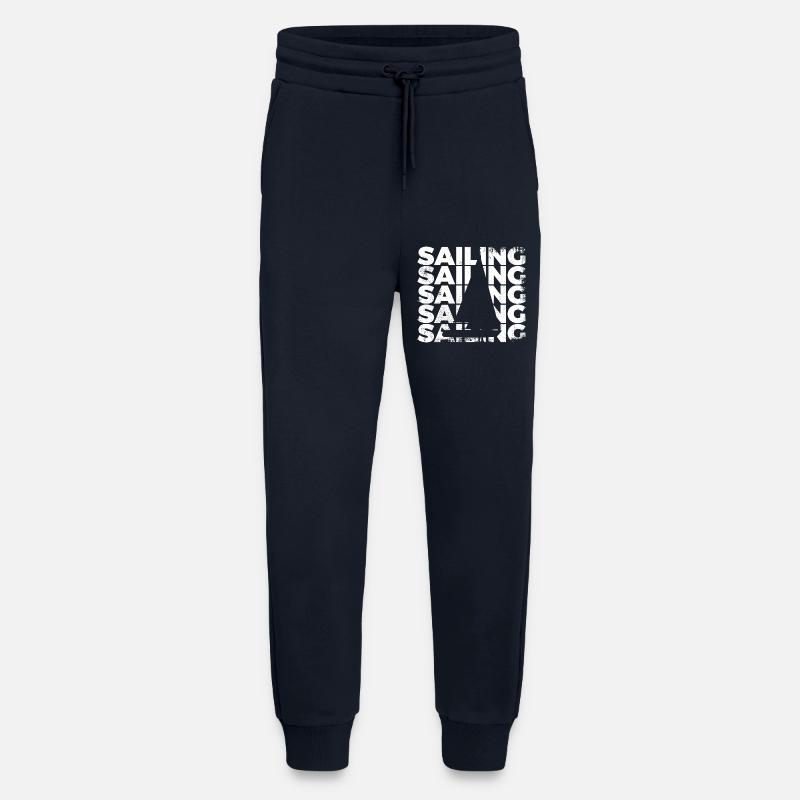 Segelboot - Jogginghose - made by SPREAD - DARK NAVY