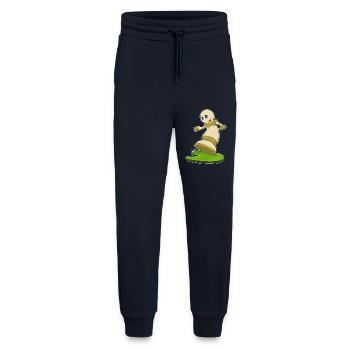 Chess piece pawn chess - Jogging Pants - made by SPREAD  - DARK NAVY - Front