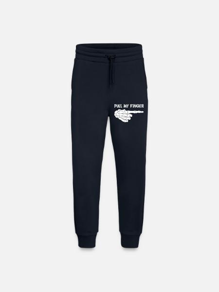 Deadly Joke - Jogging Pants - made by SPREAD - DARK NAVY