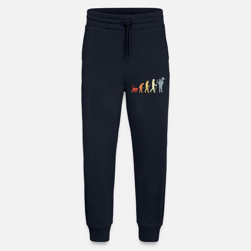 Tubist Evolution - Jogging Pants - made by SPREAD  - DARK NAVY