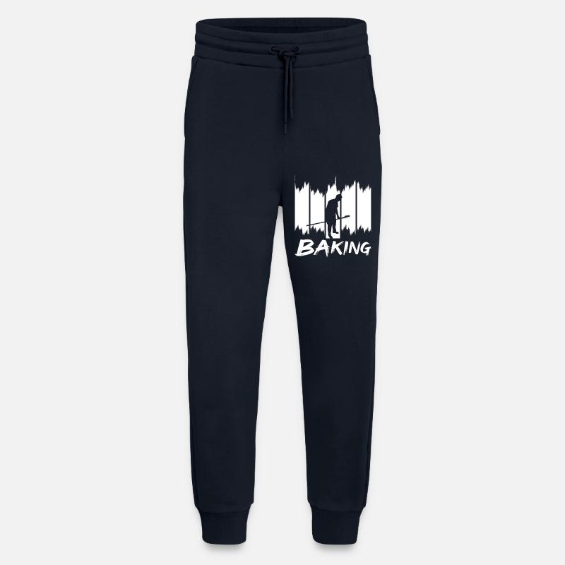 Fun Baking - Jogging Pants - made by SPREAD  - DARK NAVY