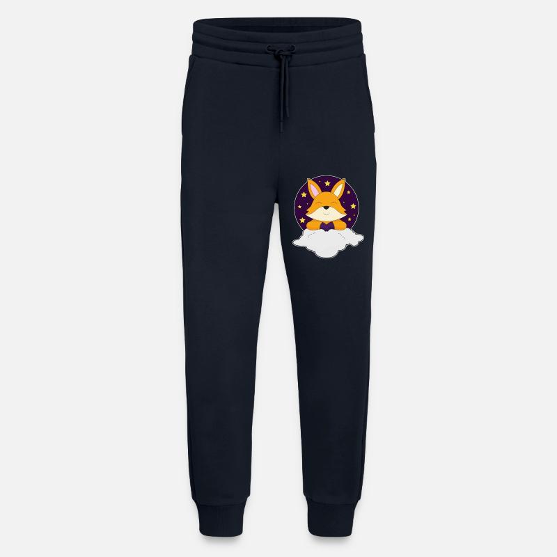 Fox Clouds - Jogging Pants - made by SPREAD - DARK NAVY