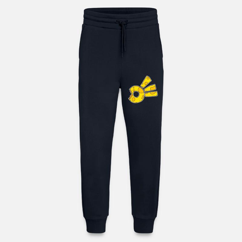 Käse Komet Symbol - Jogginghose - made by SPREAD - DARK NAVY
