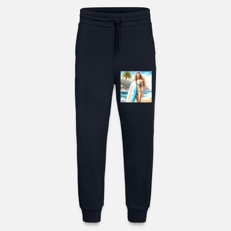 Mädchen Action Surf 2 - Jogginghose - made by SPREAD - DARK NAVY