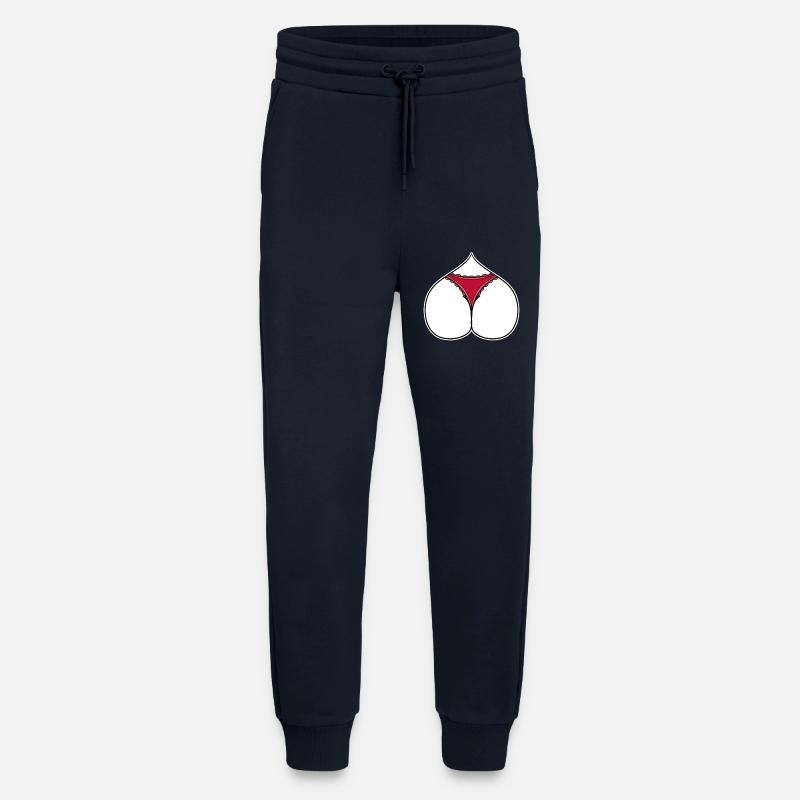 Arsch Herz Liebe - Jogginghose - made by SPREAD - DARK NAVY