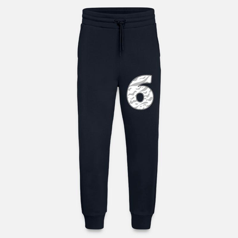 6 - Pantalon de jogging bio décontracté fabriqué en UE - DARK NAVY