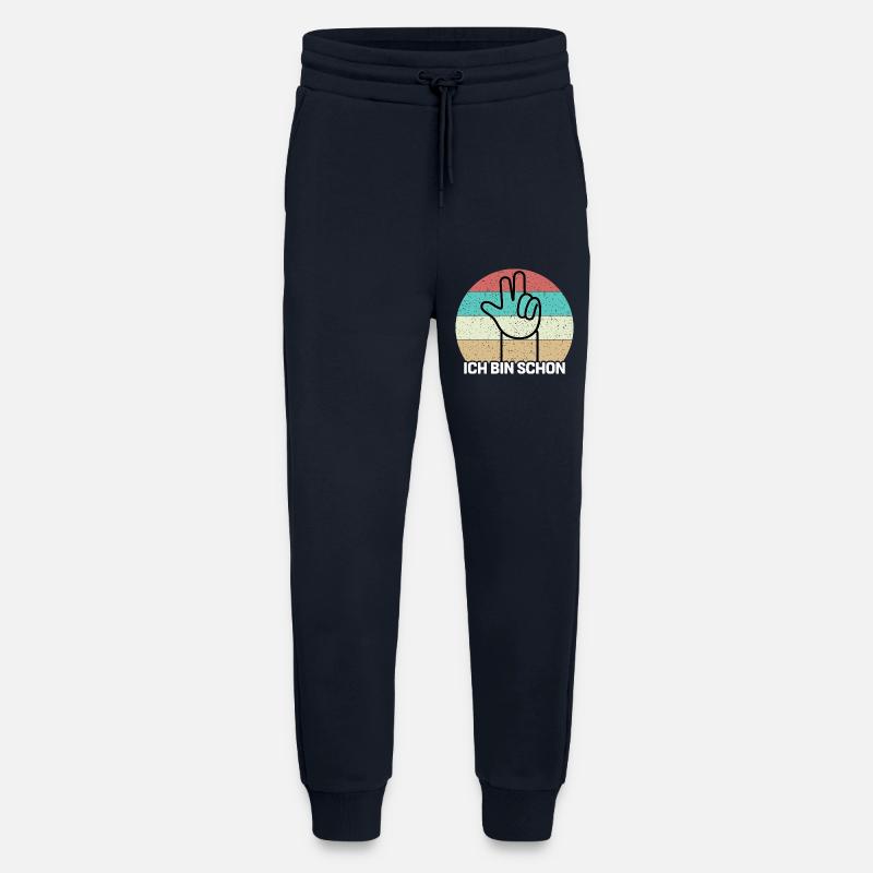 Ich bin schon 3 - Jogginghose - made by SPREAD - DARK NAVY