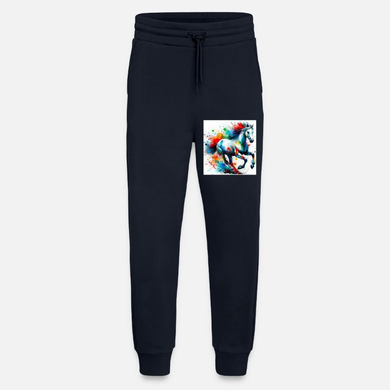 Pferd - Jogginghose - made by SPREAD - DARK NAVY
