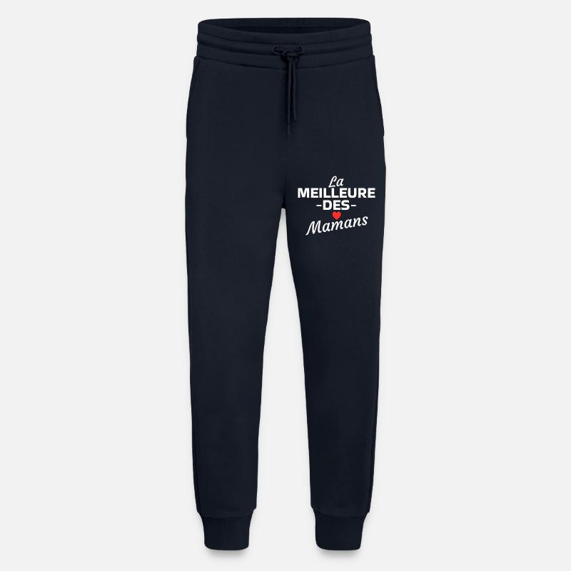 Die beste Mama - Jogginghose - made by SPREAD - DARK NAVY