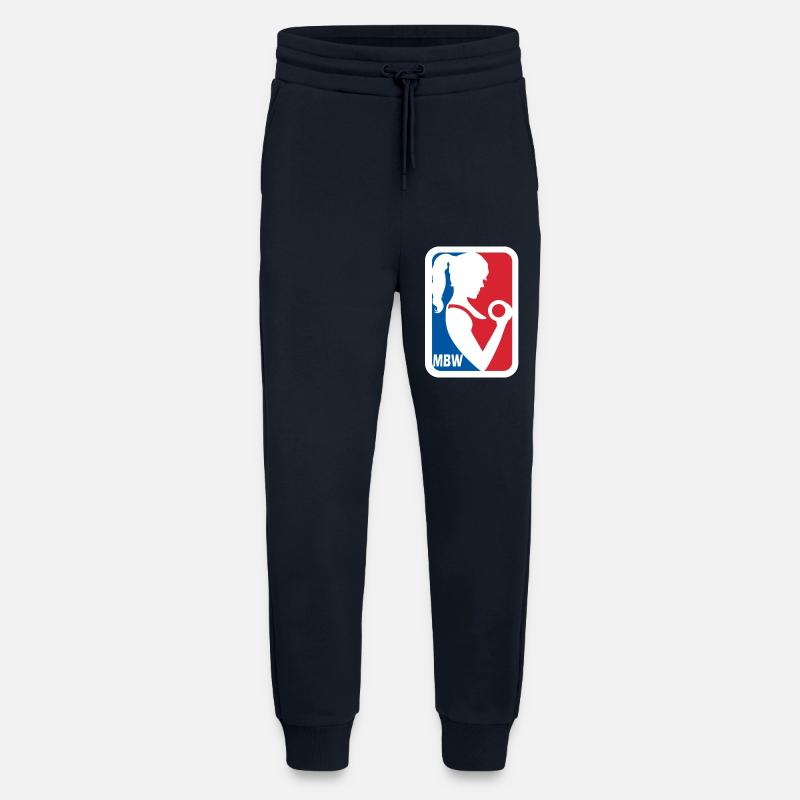 MBW Silhouette Balllogo - Jogginghose - made by SPREAD - DARK NAVY