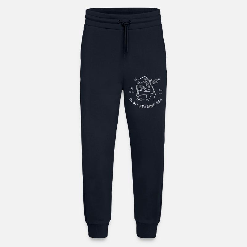 In meiner Lese-Ära - Jogginghose - made by SPREAD - DARK NAVY