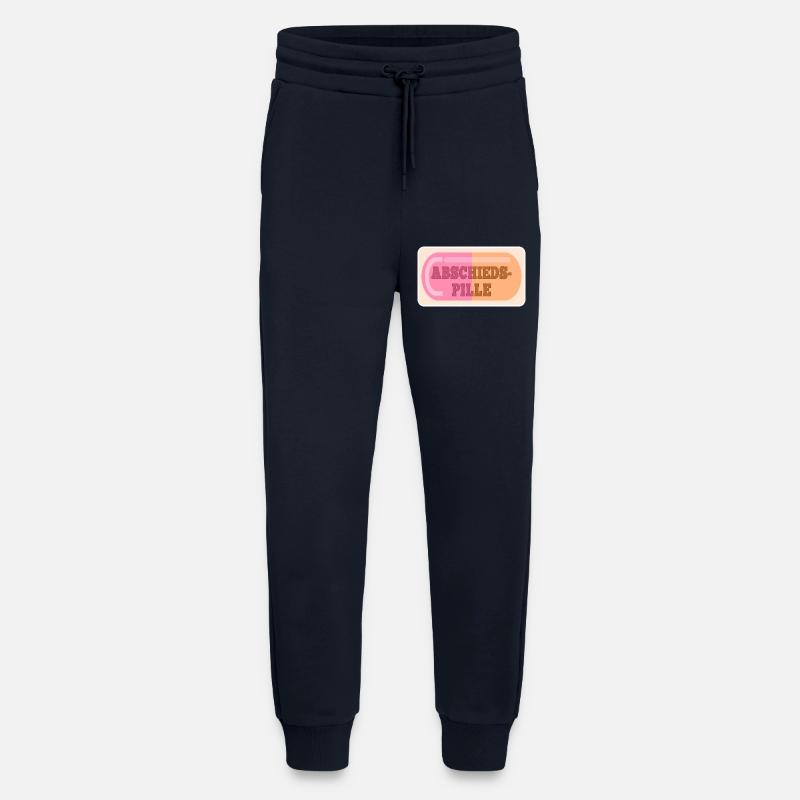 ABSCHIEDSPILLE ABSCHIED - Jogginghose - made by SPREAD - DARK NAVY