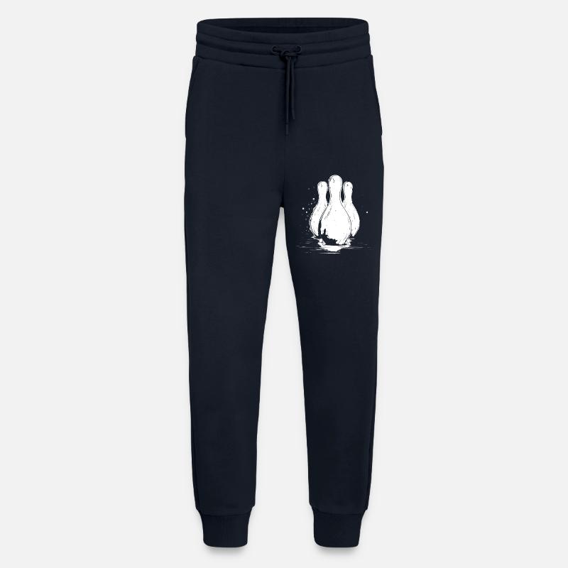 Bowling Graphics - Jogging Pants - made by SPREAD  - DARK NAVY