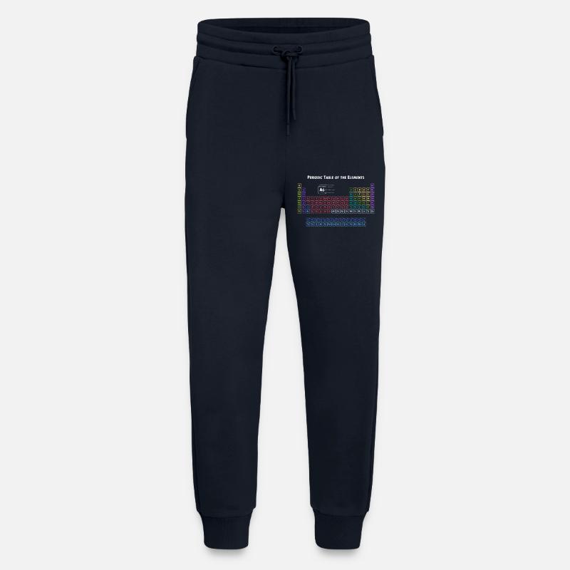 Periodensystem der Elemente - Jogginghose - made by SPREAD - DARK NAVY