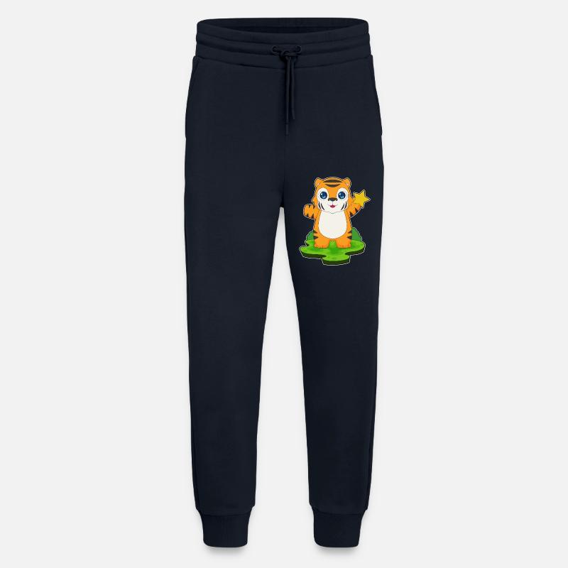 Tiger Stern - Jogginghose - made by SPREAD - DARK NAVY