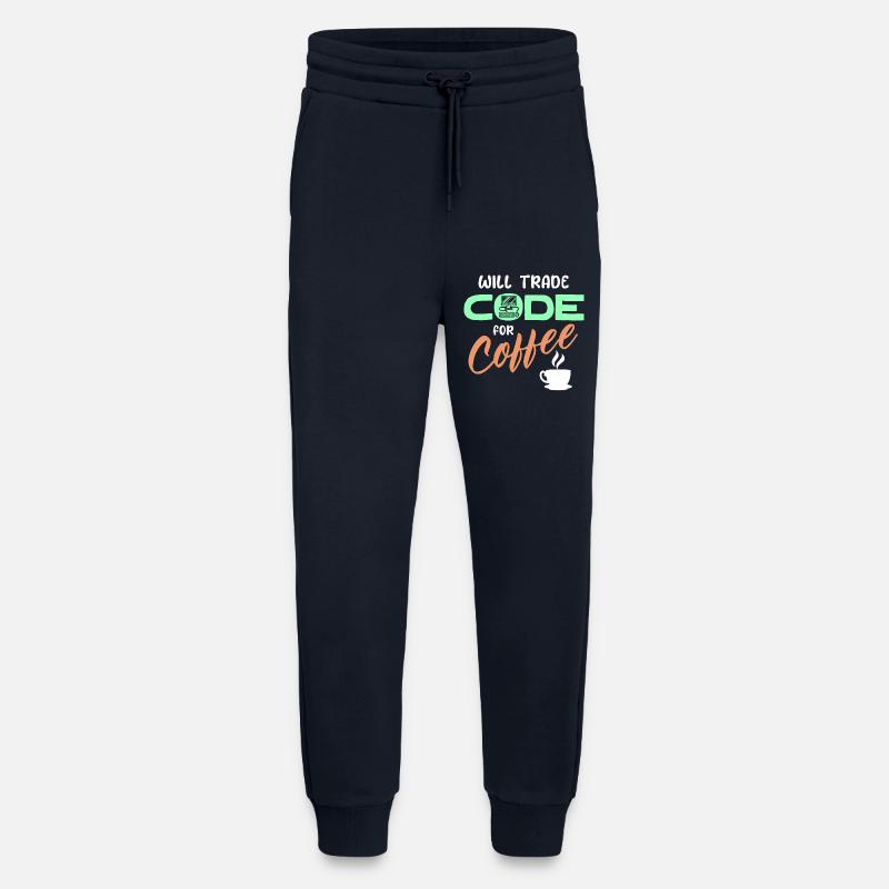 Programmer Developer Code Statement Computer - Jogging Pants - made by SPREAD  - DARK NAVY
