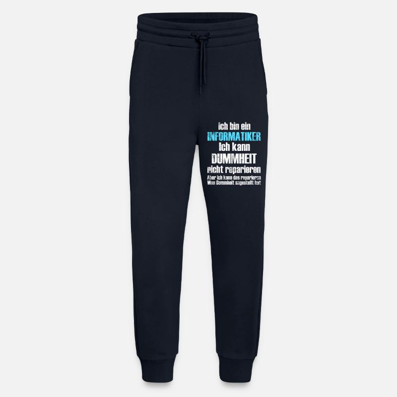Informatiker Informatik - Jogginghose - made by SPREAD - DARK NAVY