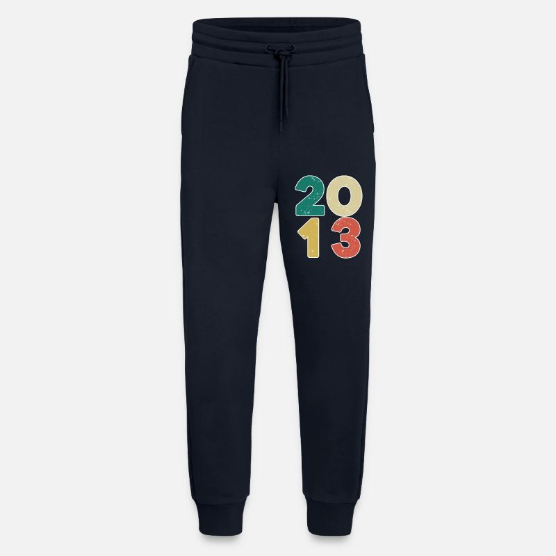 2013 - Year 2013 - Year 2013 - Jogging Pants - made by SPREAD  - DARK NAVY