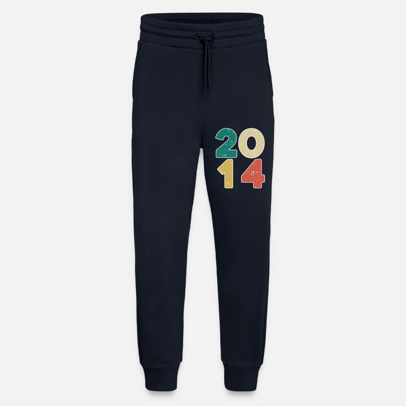 2014 - Year 2014 - Year 2014 - Jogging Pants - made by SPREAD  - DARK NAVY