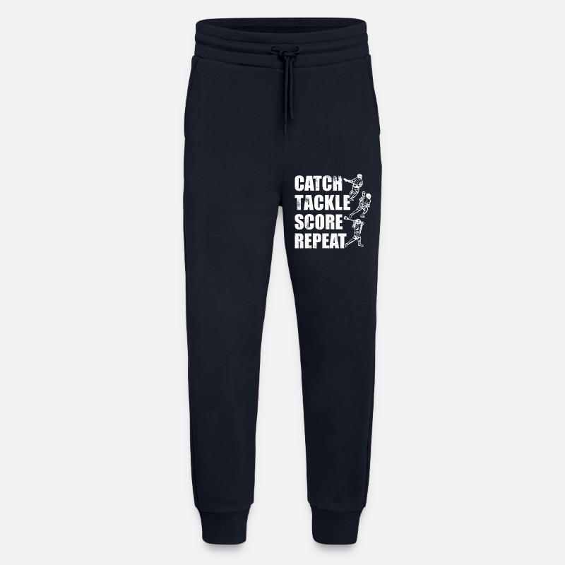 Lacrosse Spiel - Jogginghose - made by SPREAD - DARK NAVY